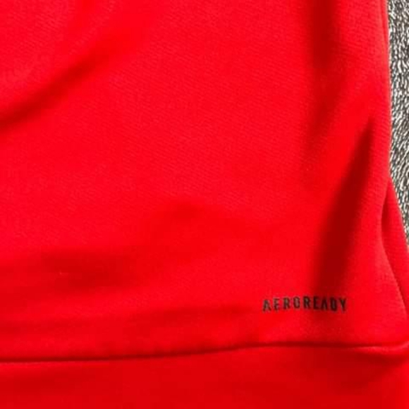 Red Adidas aeroready hoodie - Picture 2 of 3
